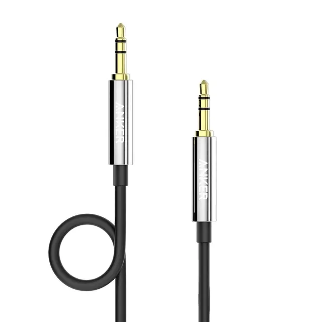 anker-aux-audiokabel-3-5mm-klinkenkabel-1-2m-schwarz image 1