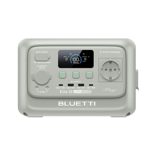 bluetti-elite-30-v2-powerstation-288-wh-sandgrau image 1
