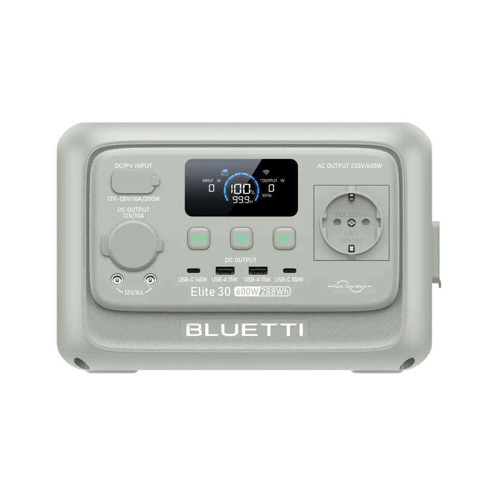 bluetti-elite-30-v2-powerstation-288-wh-sandgrau image 1