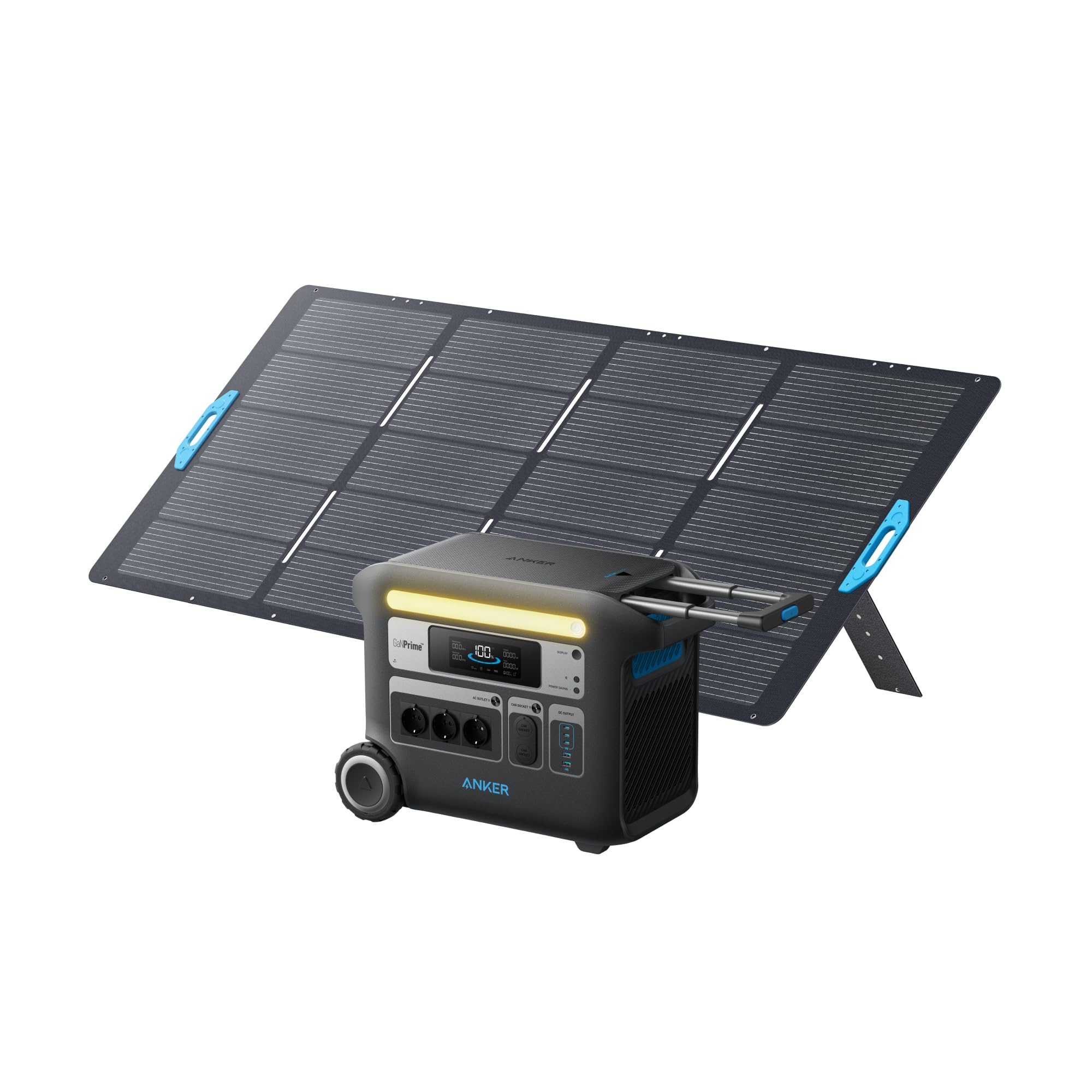 anker-solix-f2000-powerstation-2048wh-mit-400w-solarpanel-lifepo4-2300w-ac image 1
