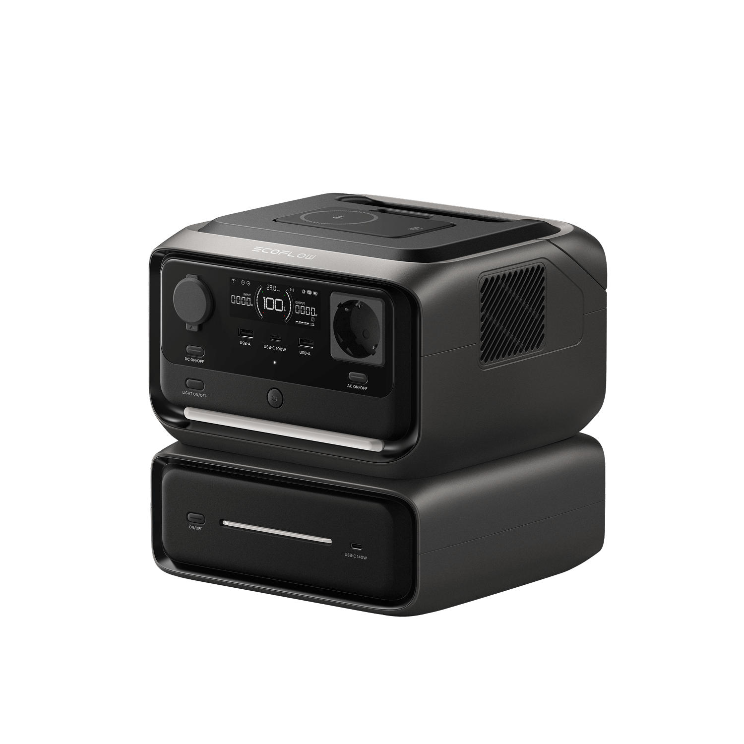 ecoflow-river-3-max-plus-wireless-powerstation-286wh-600w image 3