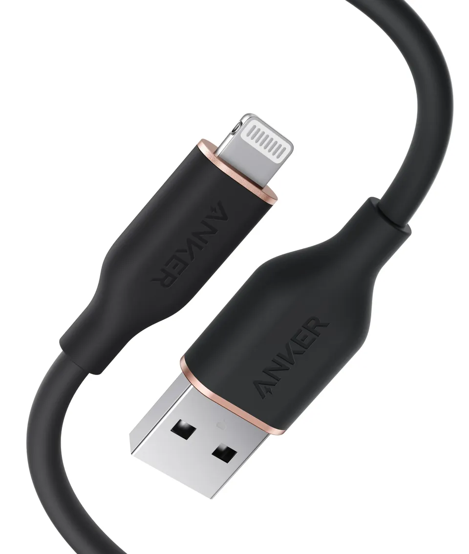 anker-flow-usb-a-lightning-kabel-0-9m-silikon-wei image 1