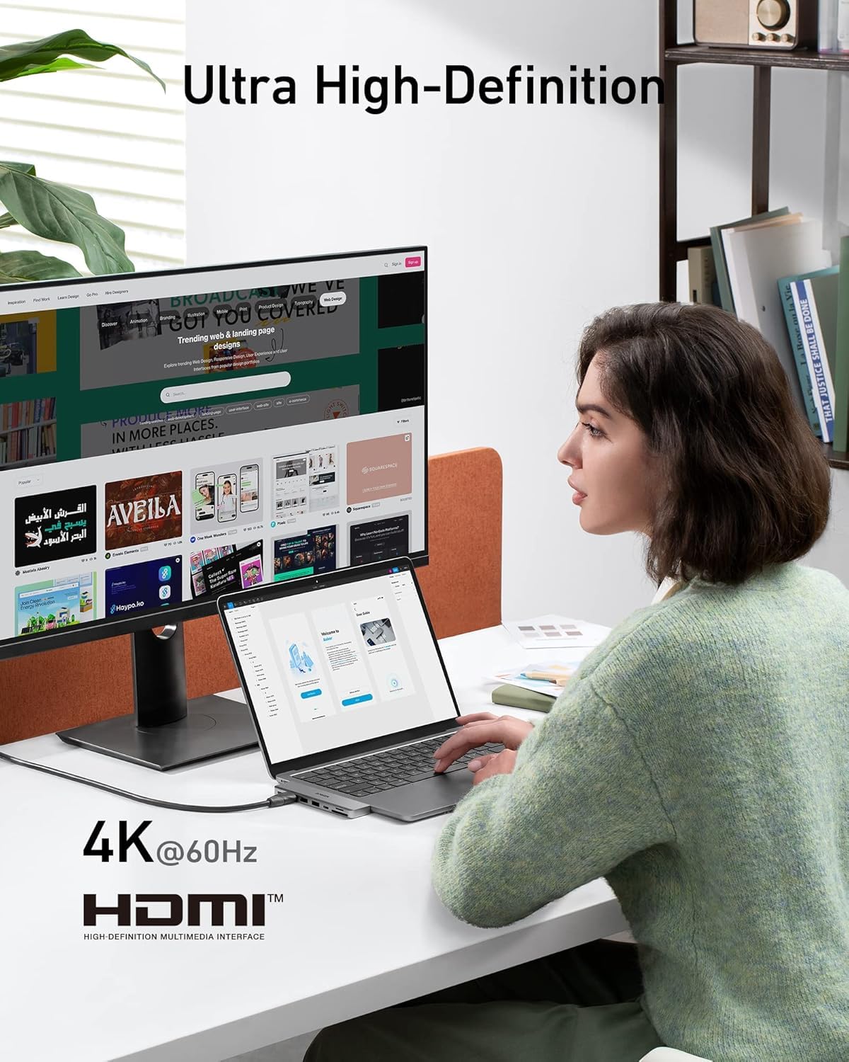 anker-547-7-in-2-usb-c-hub-macbook-4k-hdmi-100w image 4