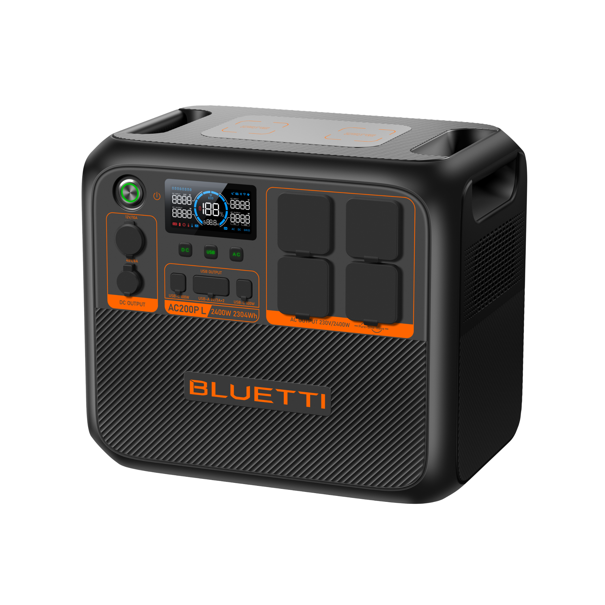 bluetti-ac-ac200pl-powerstation-2400w-2304wh-erweiterbar image 4