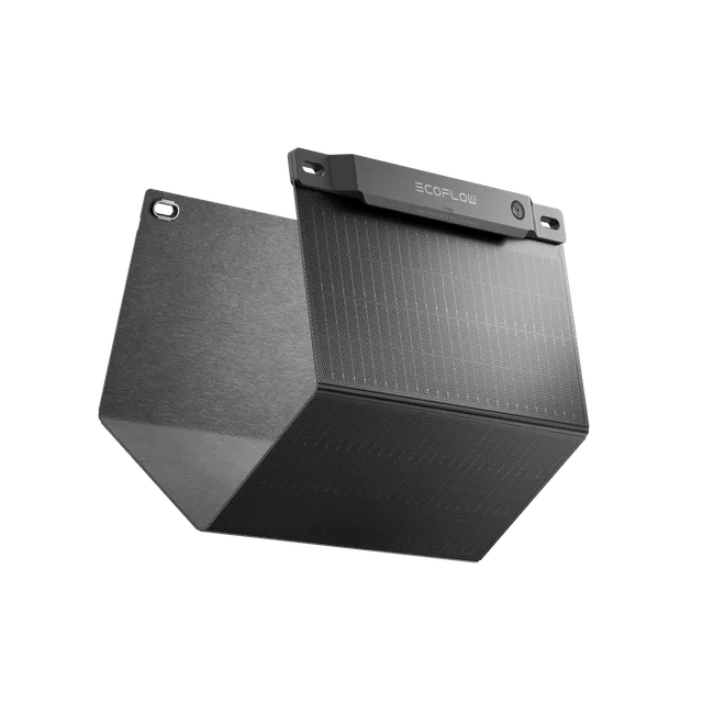 ecoflow-delta-28w-tragbares-solarpanel-dual-port-ip68-ultraleicht image 1