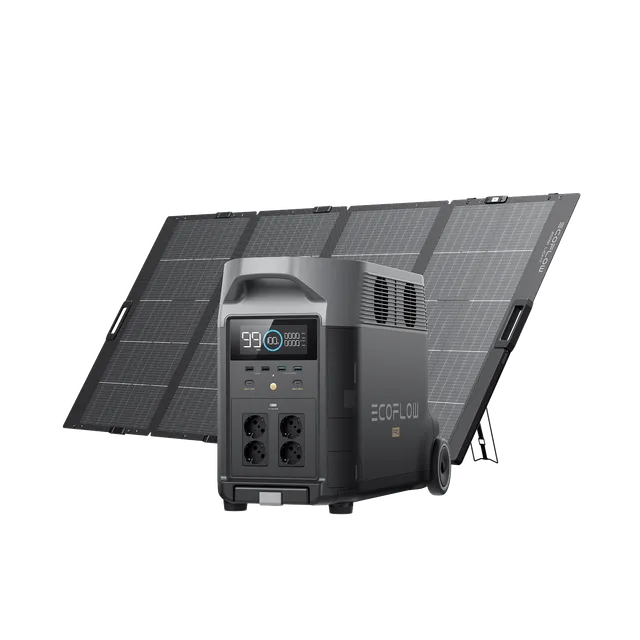 ecoflow-delta-pro-solargenerator-3600w-mit-400w-panel image 1