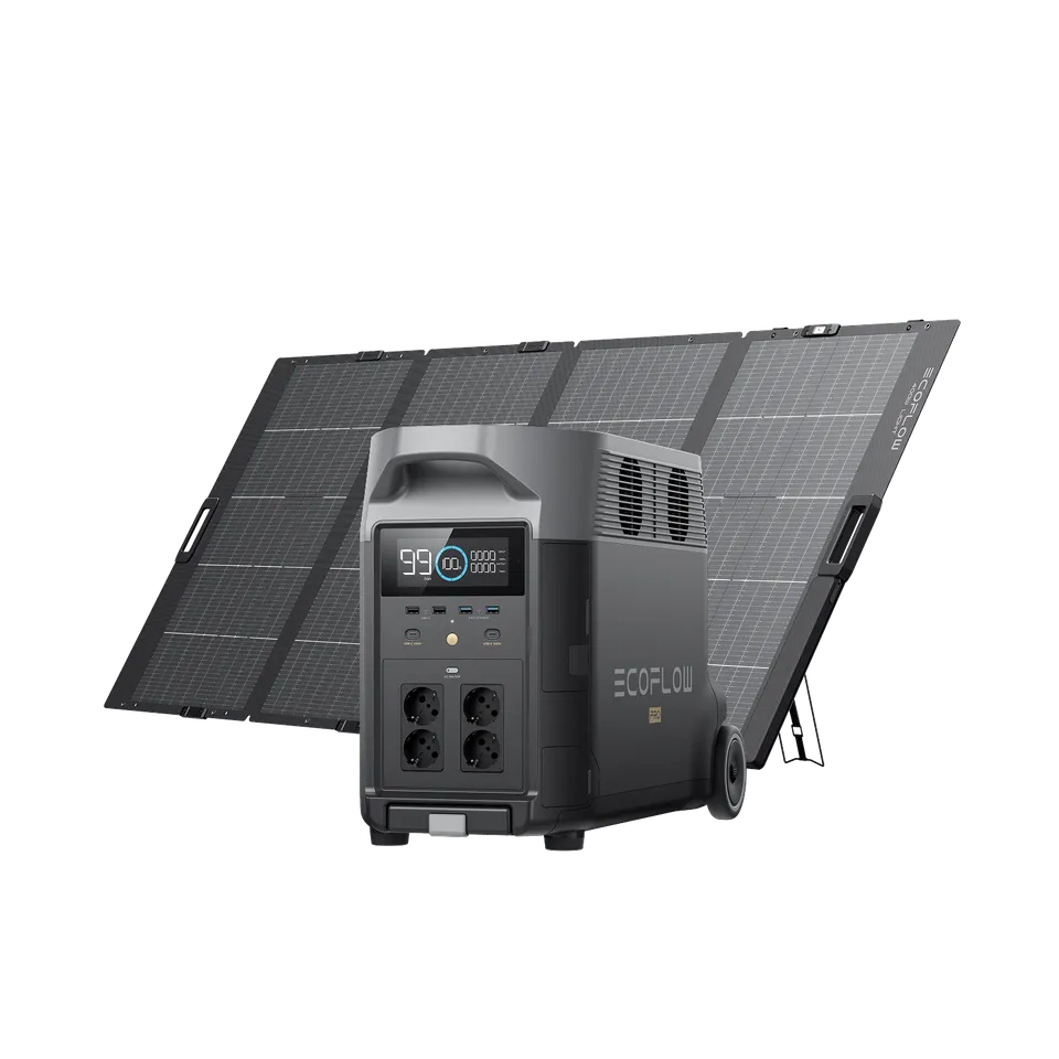 ecoflow-delta-pro-solargenerator-3600w-mit-400w-panel image 1
