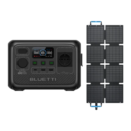 bluetti-ac2a-powerstation-300w-204-8wh-100w-solar image 2