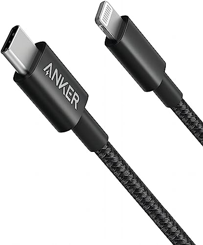 anker-331-usb-c-lightning-kabel-100cm-nylon-mfi-schwarz image 8