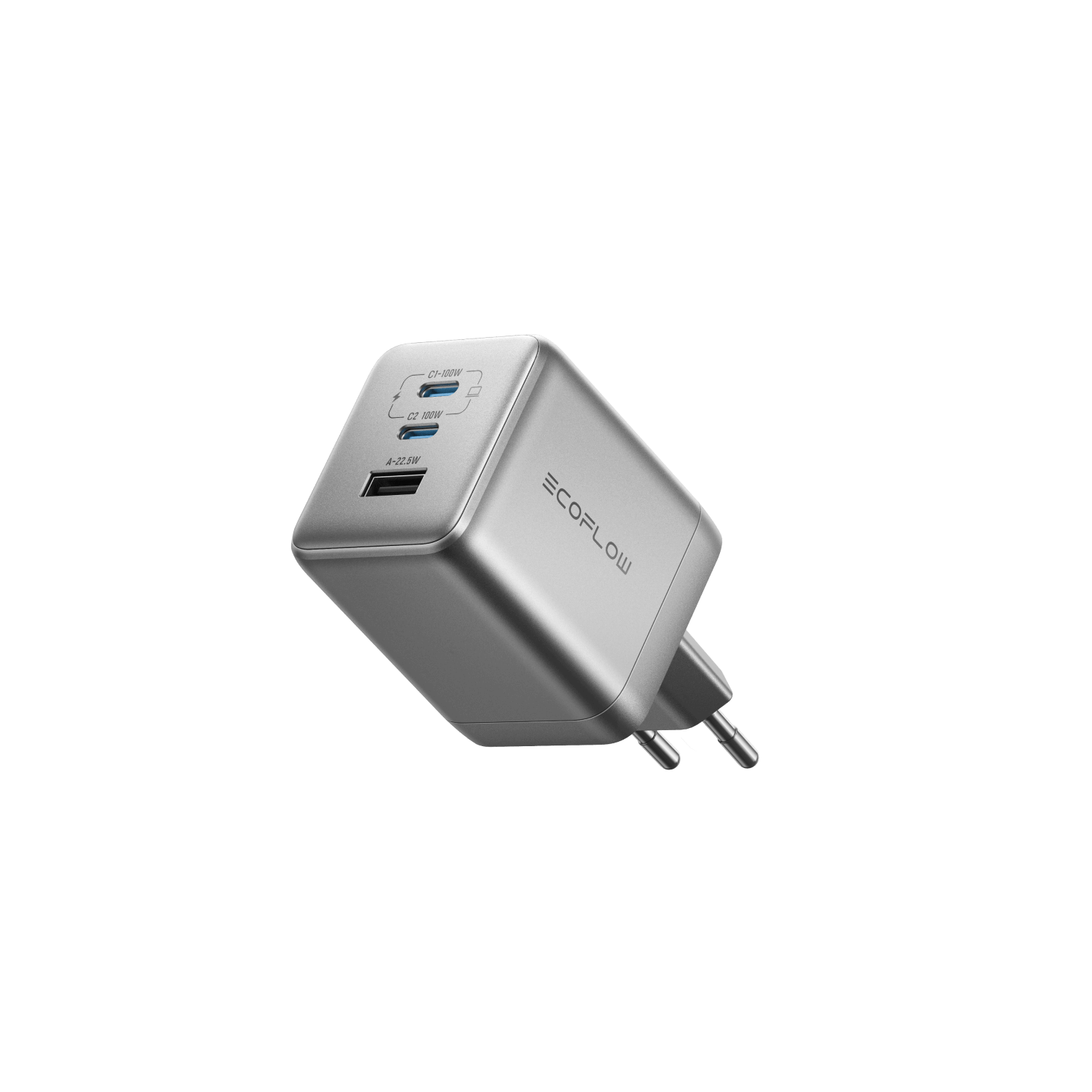 ecoflow-rapid-pro-100w-ladeger-t-mit-3-ports-und-gan image 1