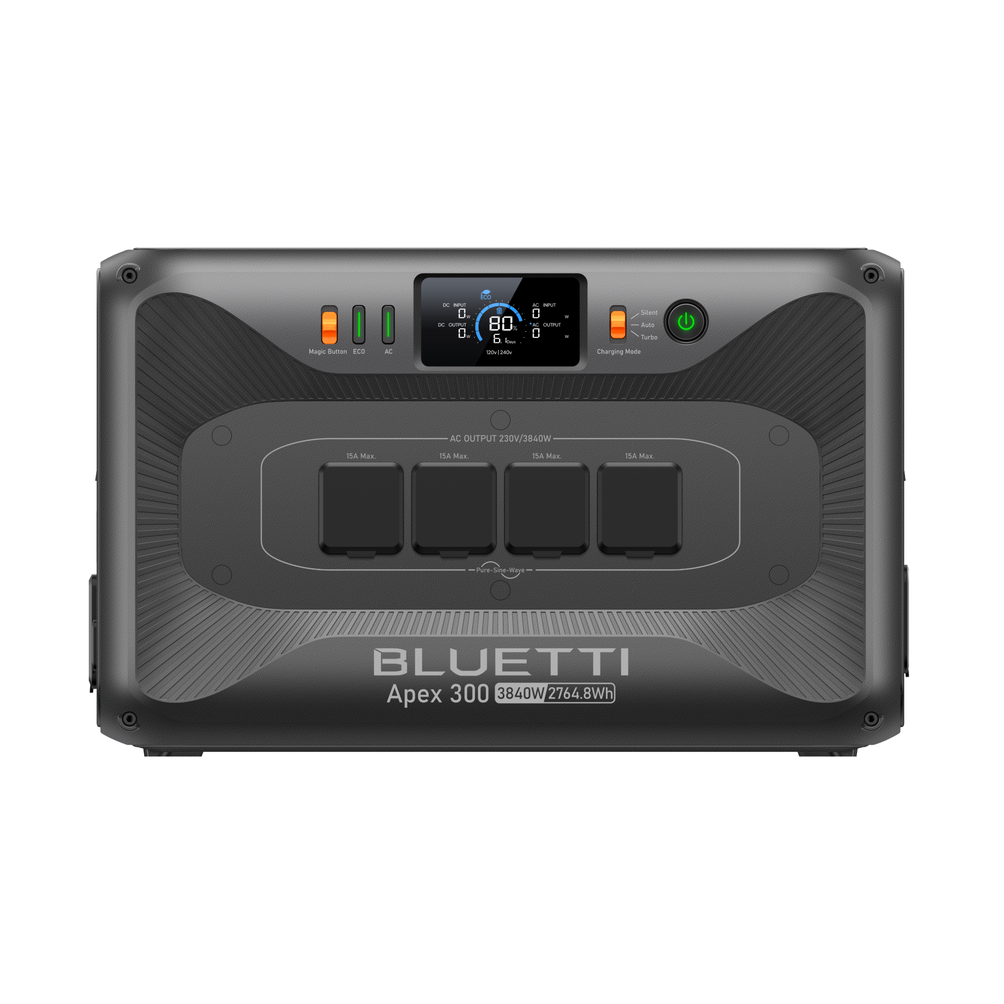 bluetti-apex-300-powerstation-3840w-2764wh-350w-solar image 2