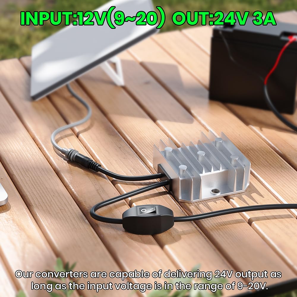 xtar-el13-o-step-up-konverter-12v-auf-24v-silber-starlink-mini image 6