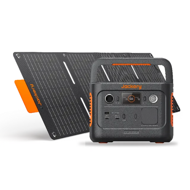 jackery-solar-generator-240-v2-powerstation-mit-solarsaga-40-mini image 1