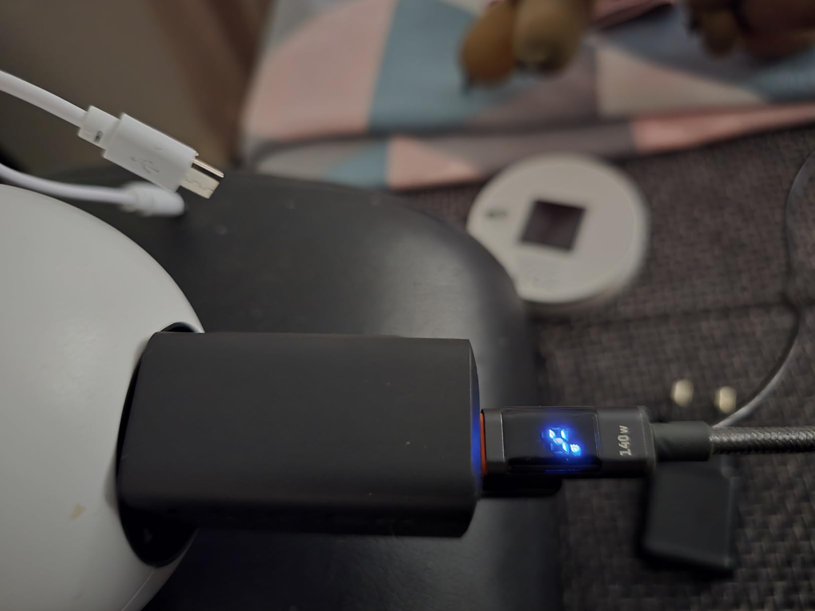 Langes Kabel top