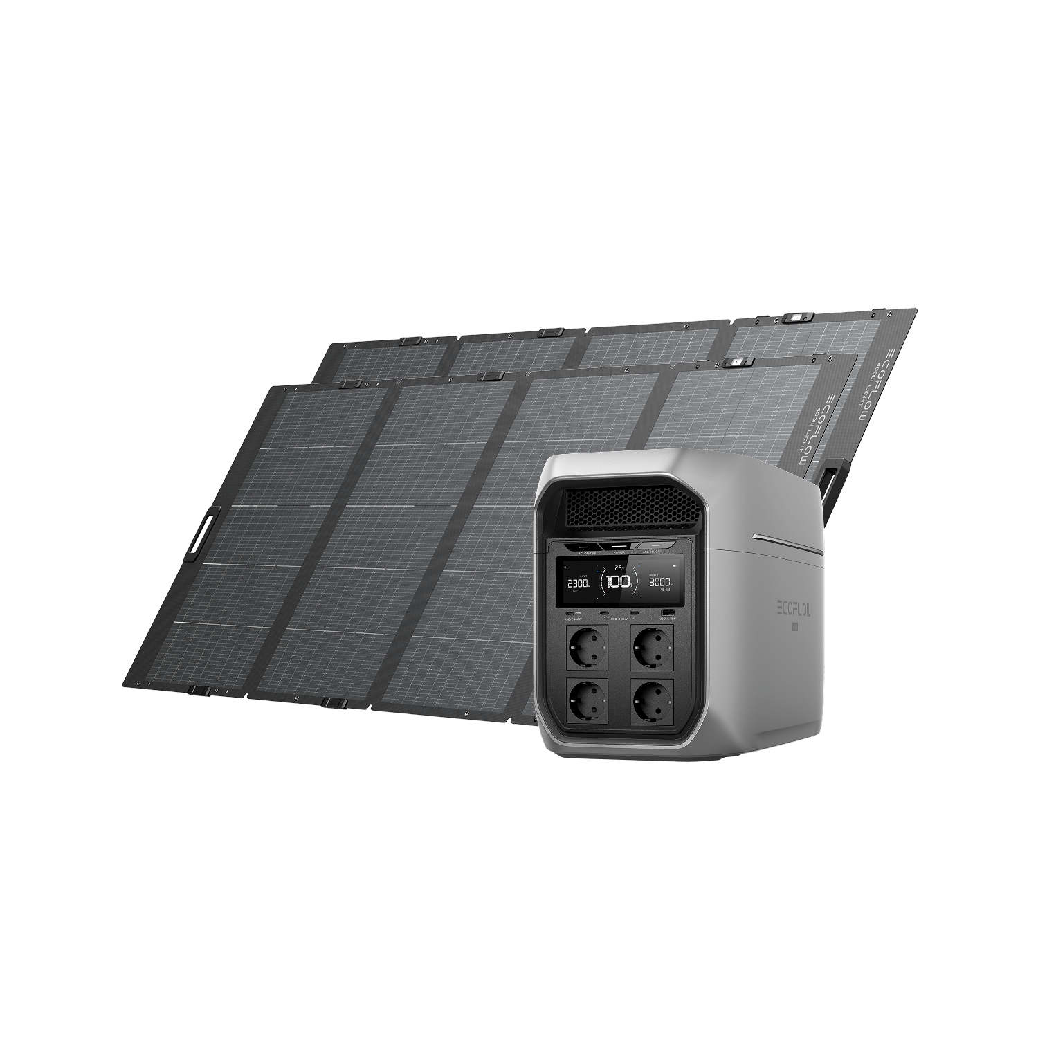 ecoflow-delta-3-max-solargenerator-mit-400w-solarpanel-bifazial image 1