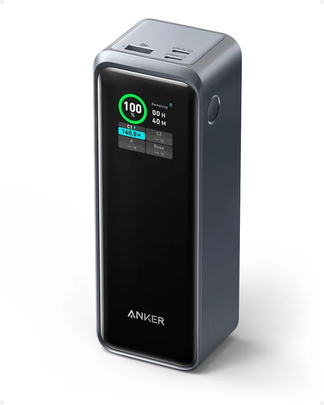 anker-prime-powerbank-250w-27650mah-app-99wh image 1