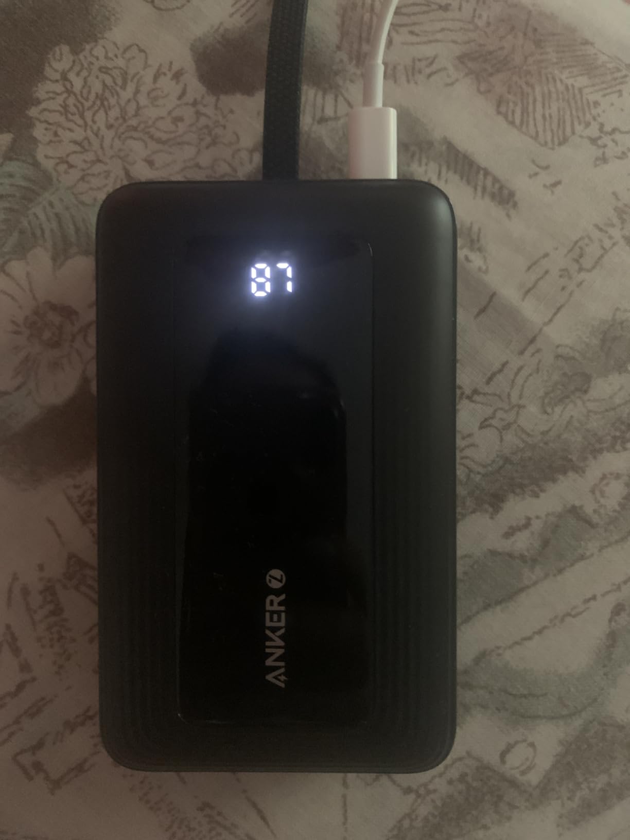 Das eingebaute Kabel ist Gold wert