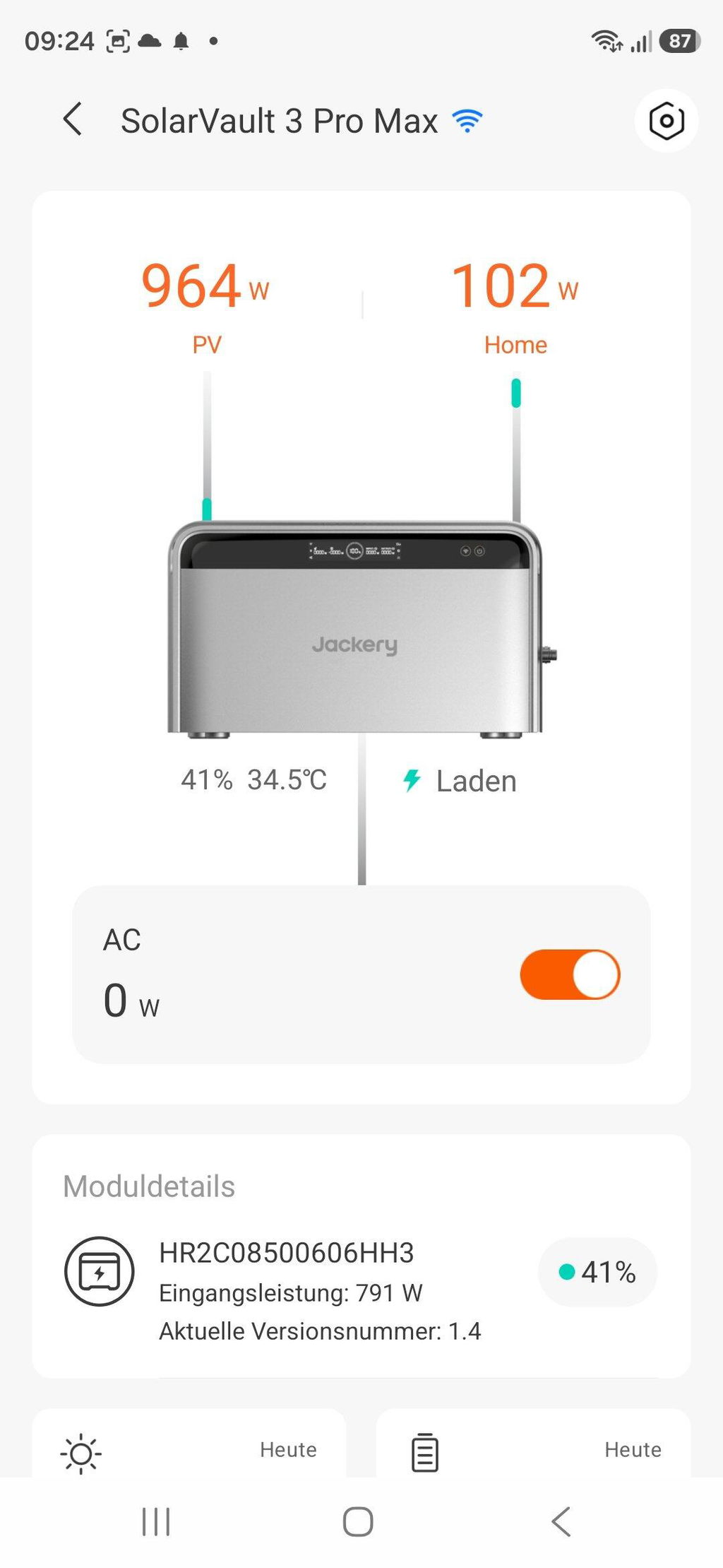 Zuverlässiger Zusatzakku