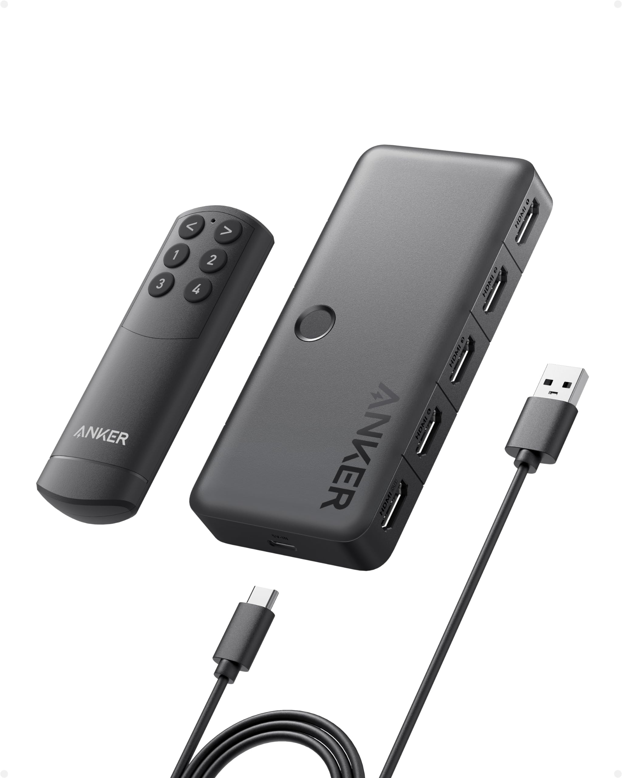 anker-hdmi-switch-4-in-1-4k-60hz-mit-fernbedienung image 1