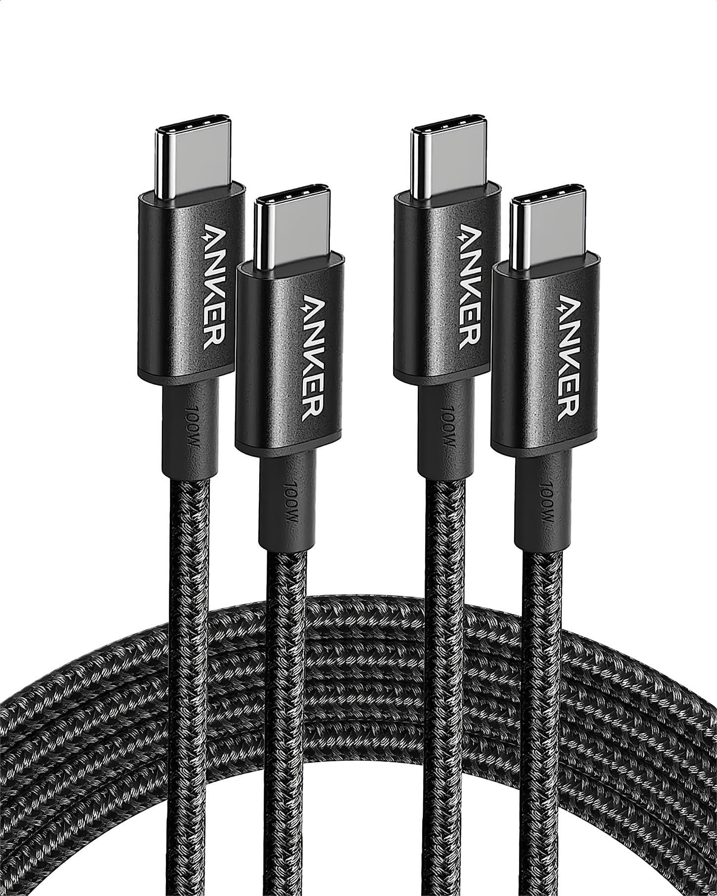 anker-usb-c-kabel-100w-1-8m-2-st-ck-nylon-schwarz image 1