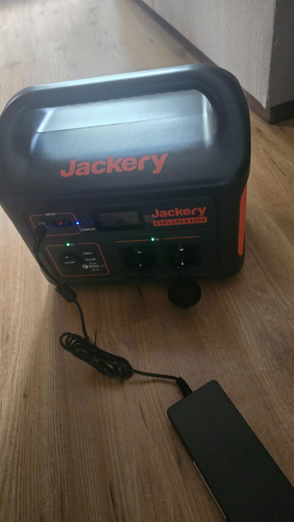Perfekt für Camping und Notfälle
