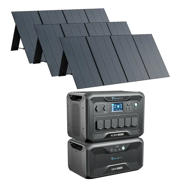 bluetti-ac300-b300-3x-pv350-powerstation-3000-w-3072-wh image 1