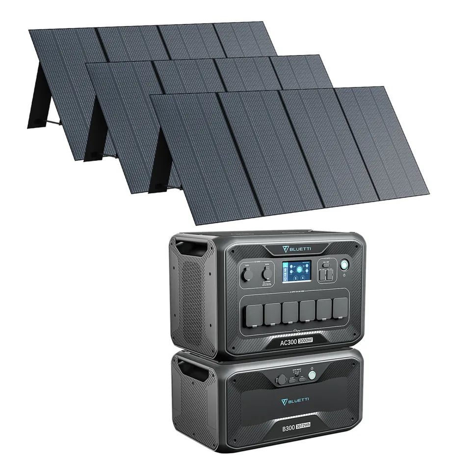 bluetti-ac300-b300-3x-pv350-powerstation-3000-w-3072-wh image 1