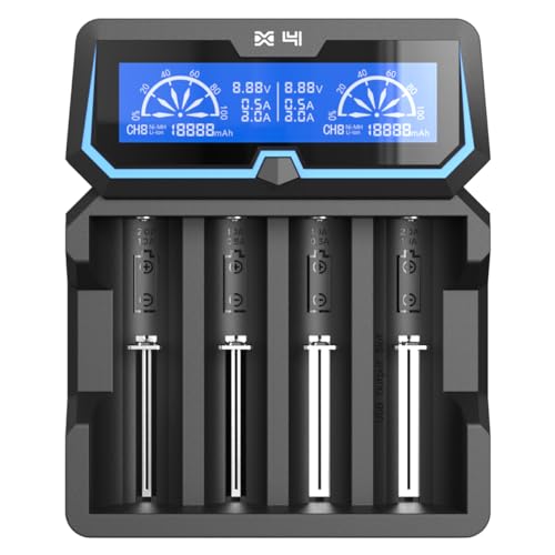 xtar-speedy-charger-x4-akkuladeger-t-4-schacht-2a-lcd image 8