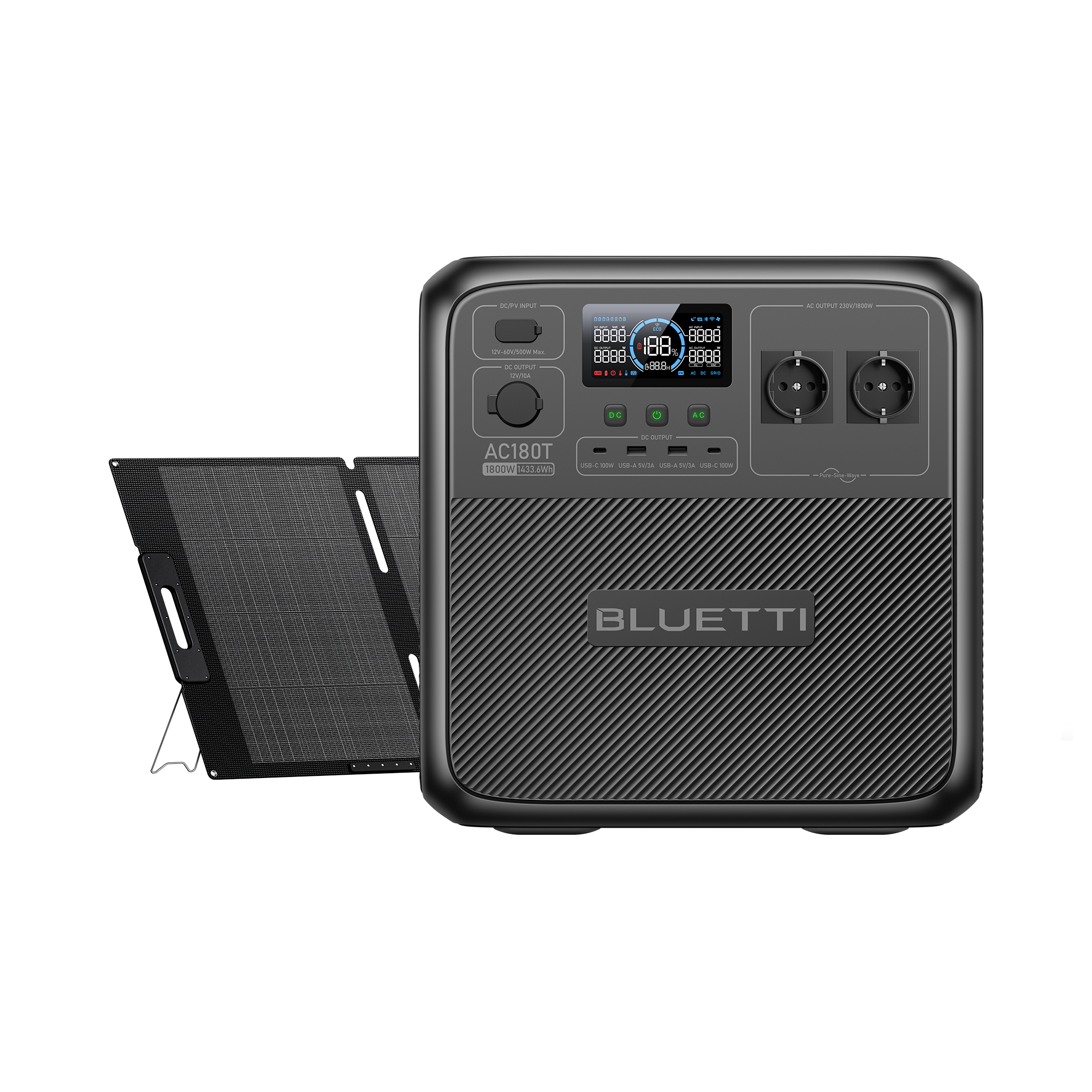 bluetti-ac180t-1800w-1433wh-powerstation-tragbare-solar image 6