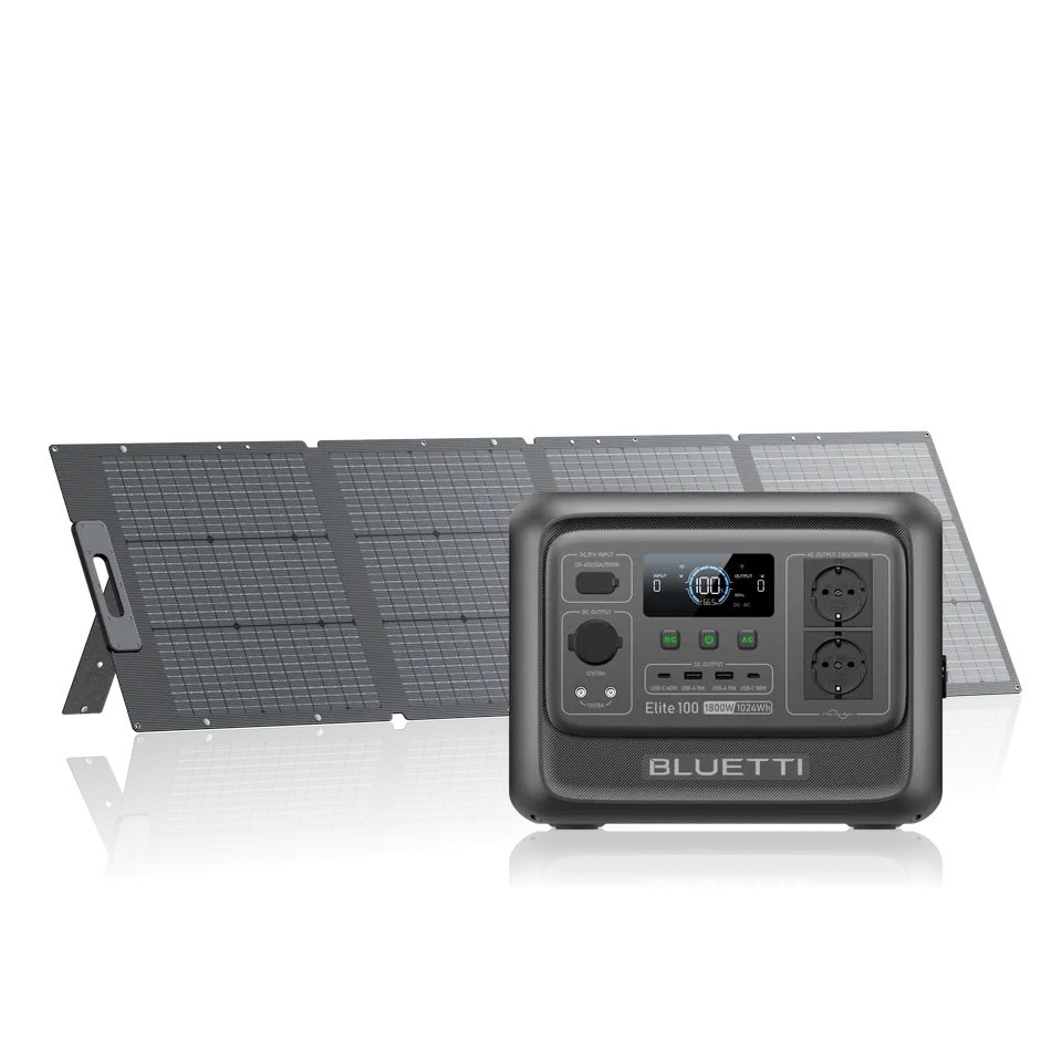bluetti-elite-100-v2-200w-solar-kit-1800w-1024wh-set image 1
