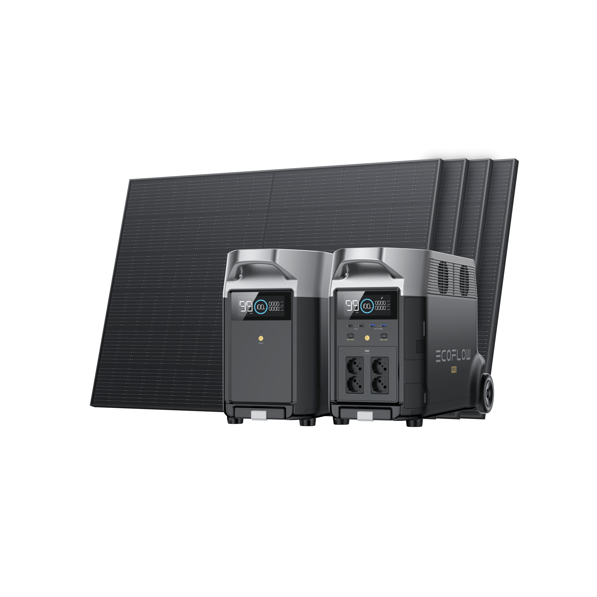 ecoflow-delta-pro-solargenerator-starrer-pv400w-2-4-panels-optional-zusatzakku image 4