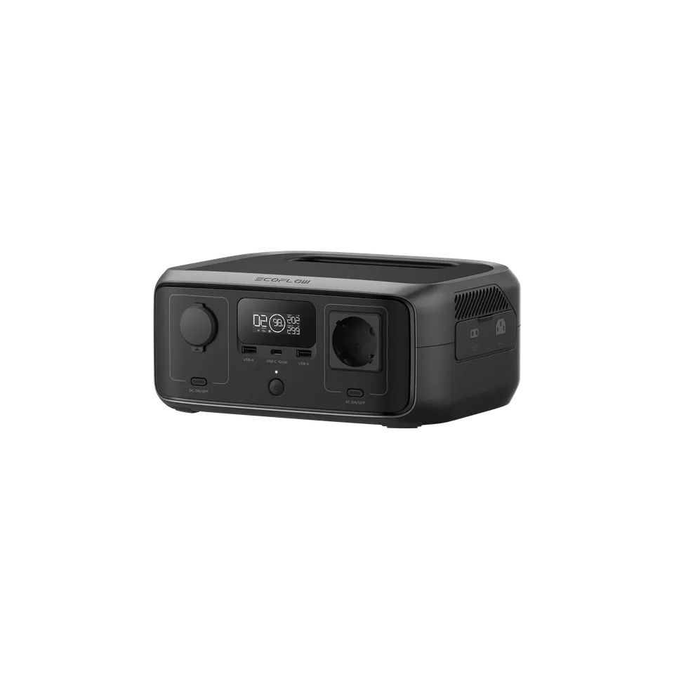 ecoflow-river-3-powerstation-245wh-300w-tragbar image 1