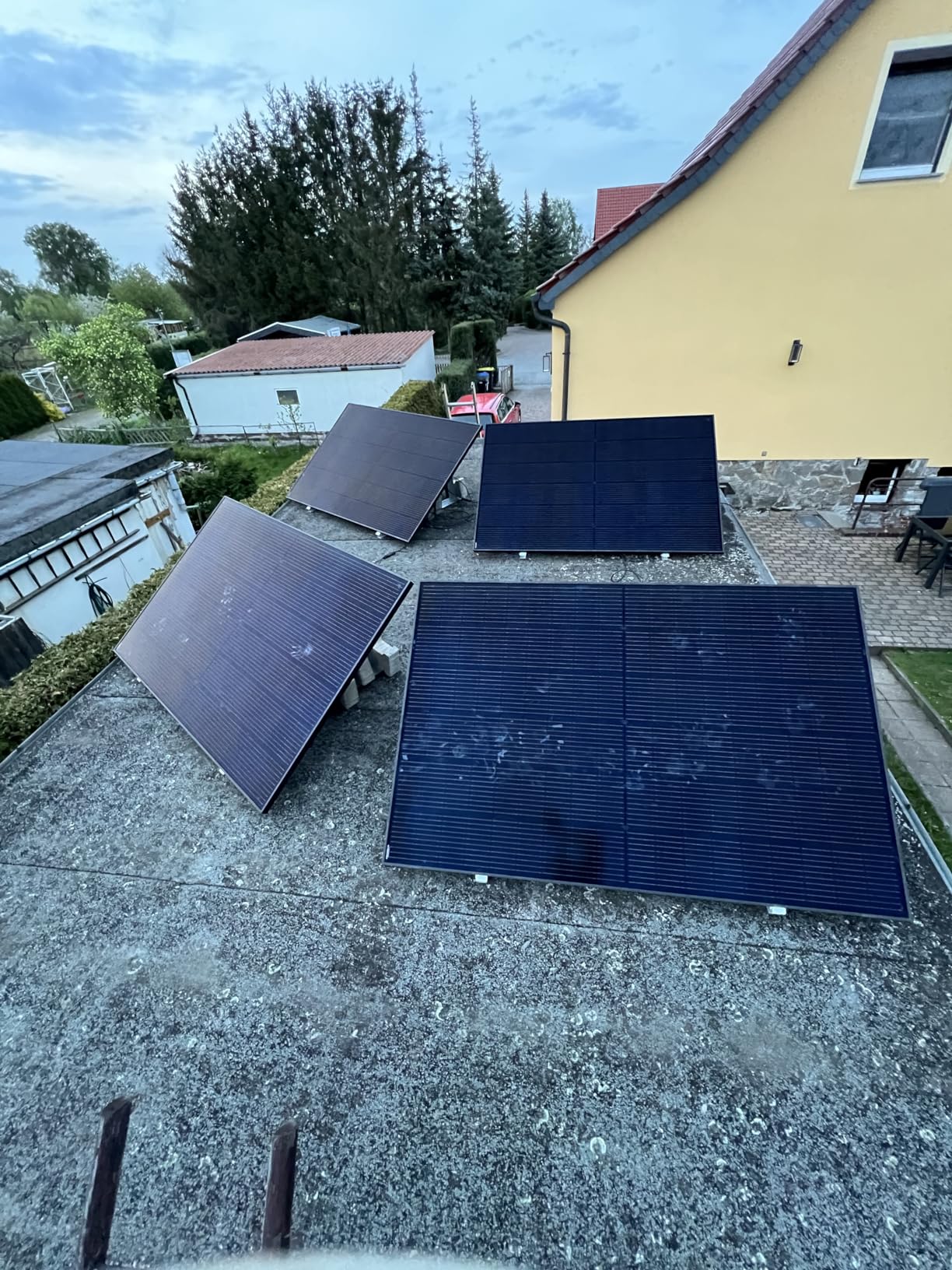 Läuft gut, Support etwas langsam