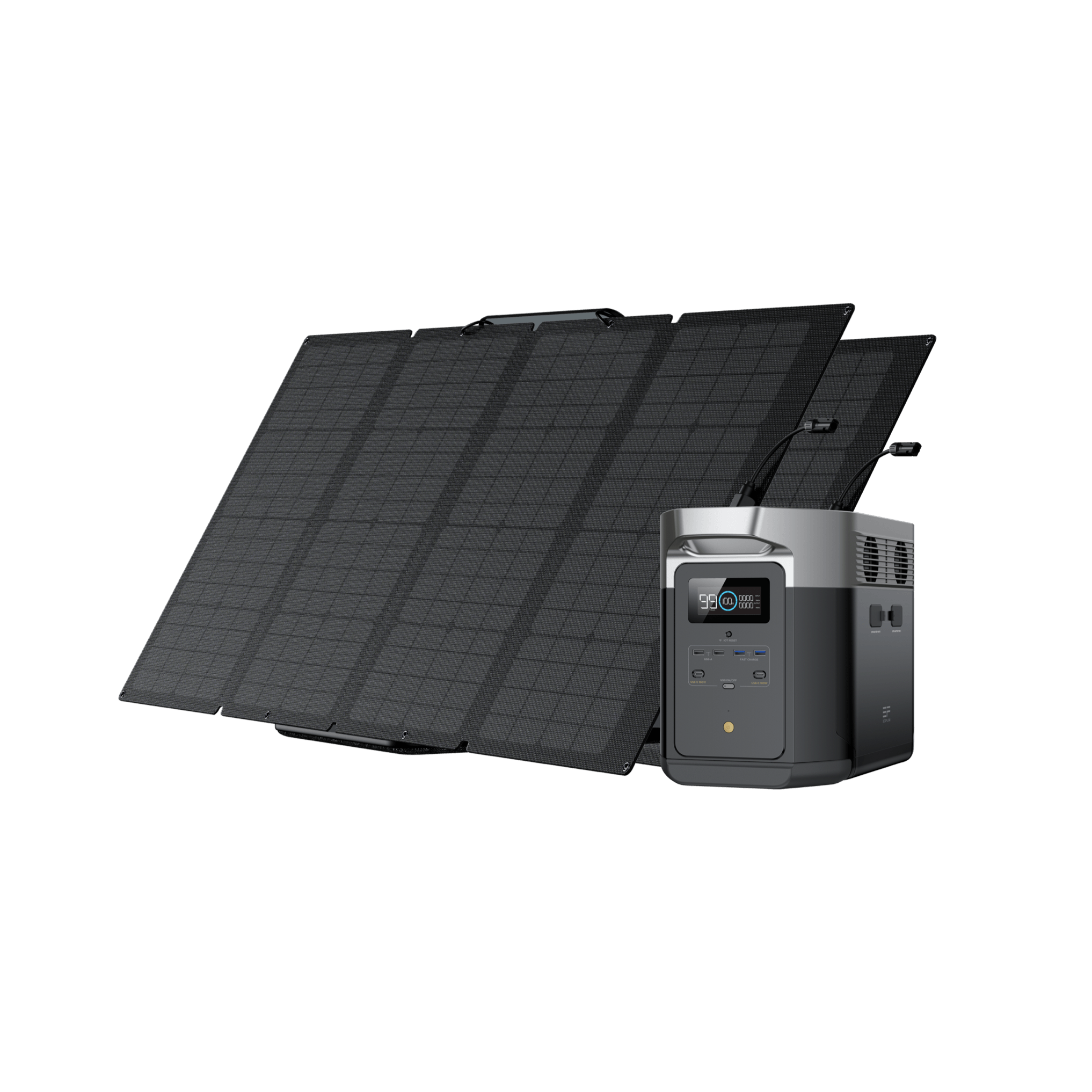 ecoflow-delta-max-solargenerator-1600w-mit-pv160w-panel image 2