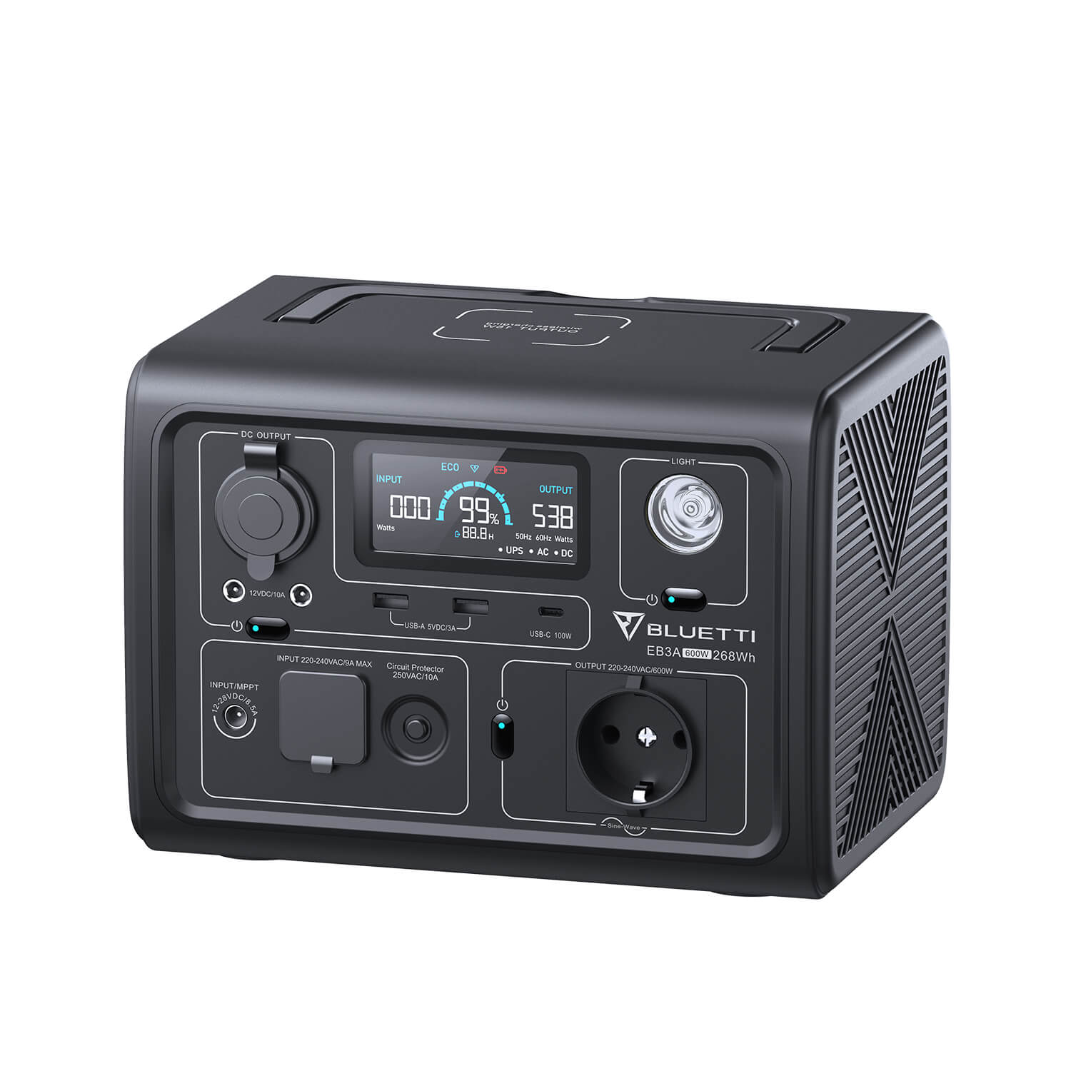 bluetti-eb3a-powerstation-sp120l-solarpanel-120w-set image 8
