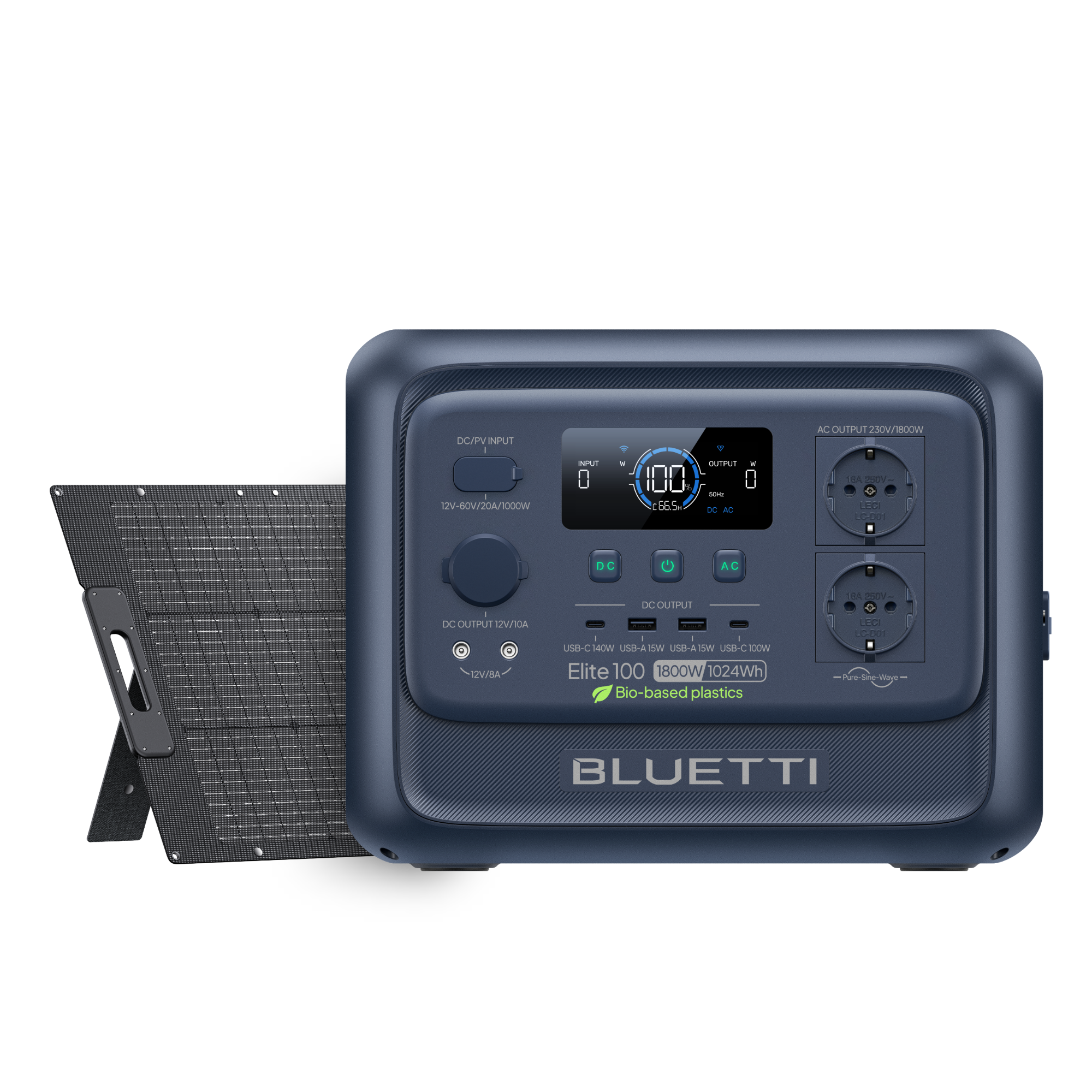 bluetti-elite-100-v2-powerstation-1800-w-1024-wh-bio-based image 2