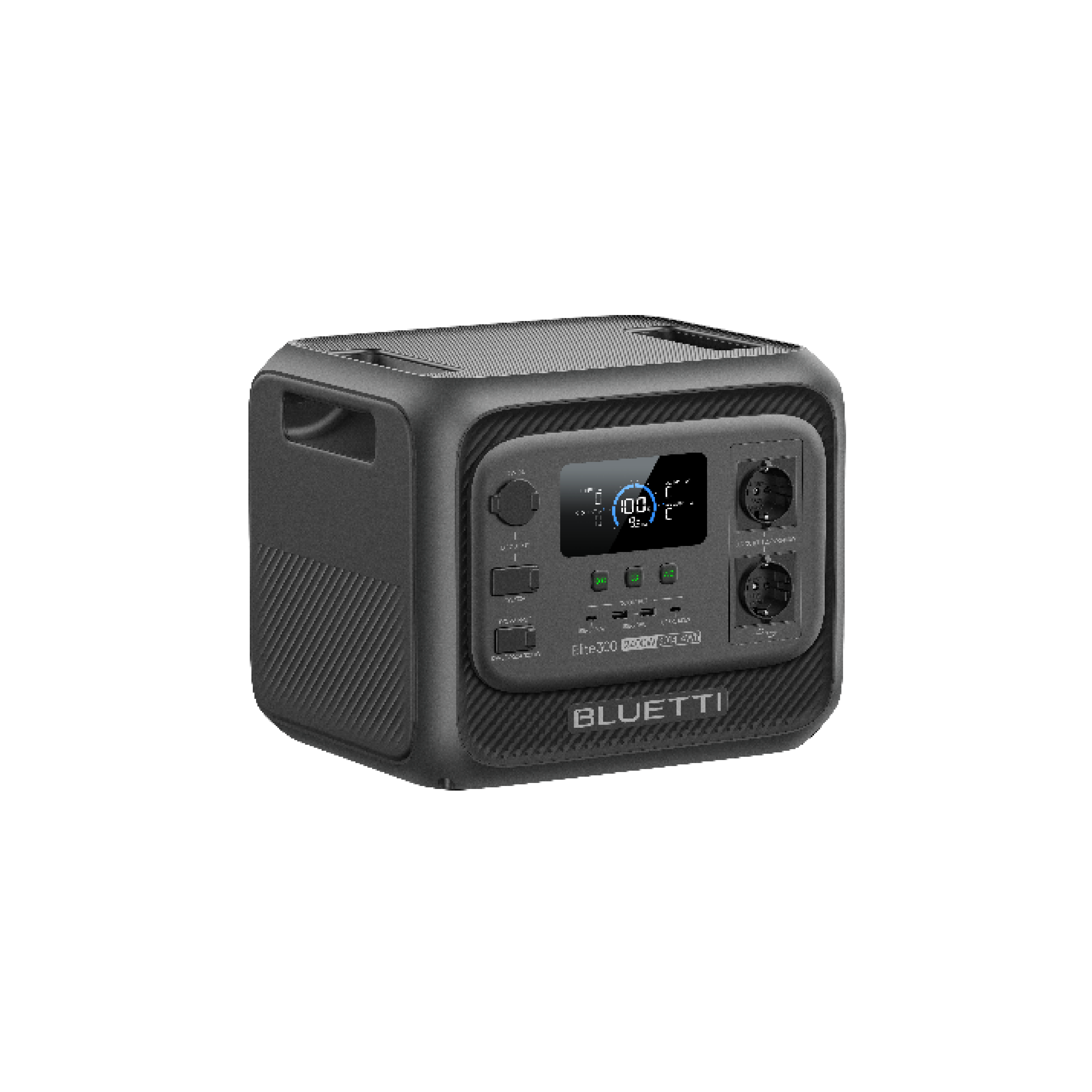 bluetti-elite-300-powerstation-3014wh-2400w-500w-solar-kit image 5