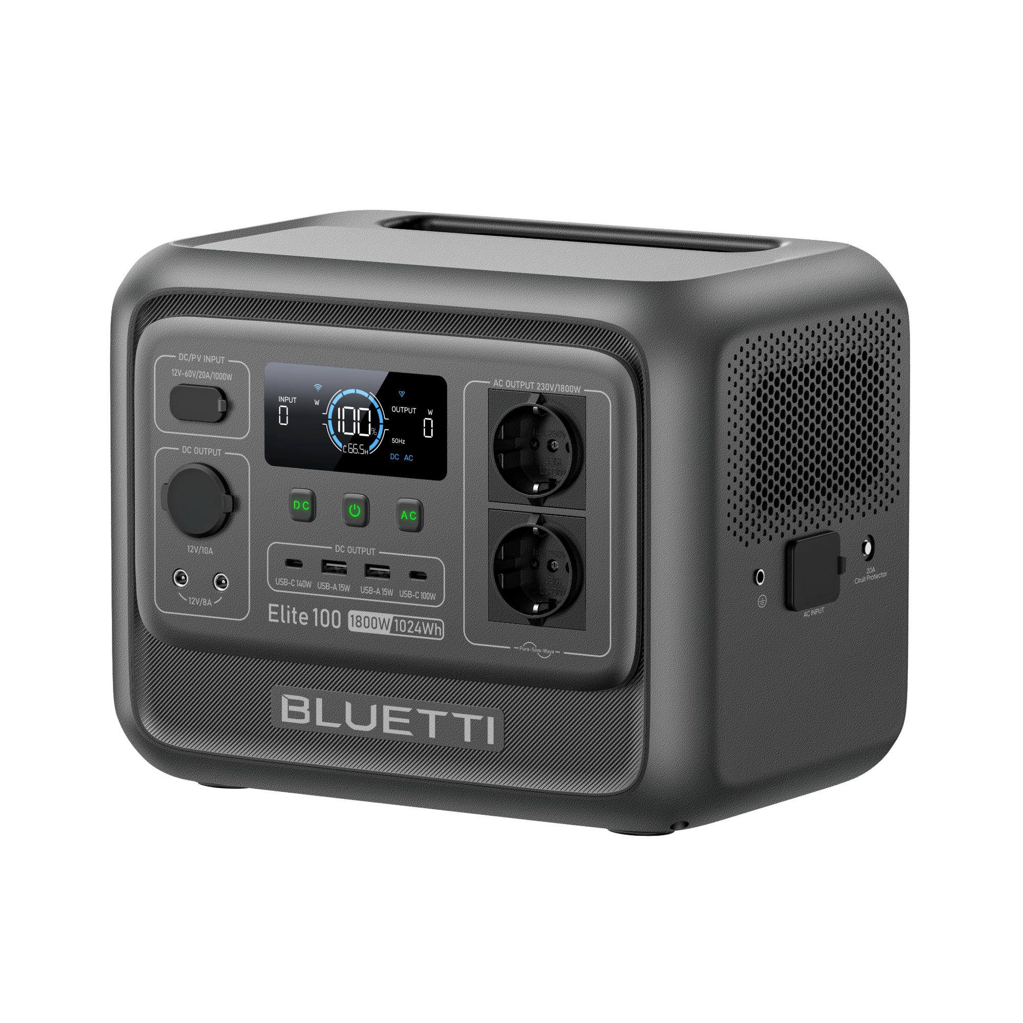 bluetti-elite-100-v2-powerstation-1800w-1024wh-350w-solar-kit image 6
