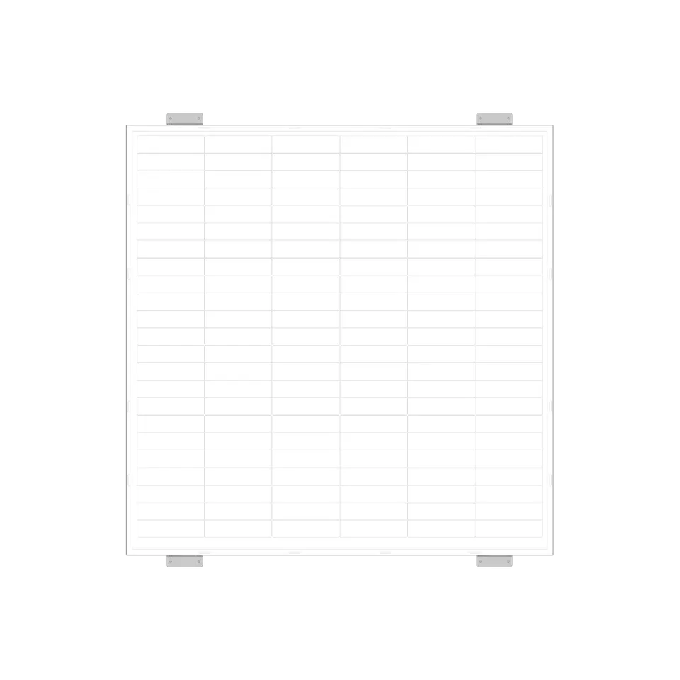 ecoflow-stream-leichte-halterung-fassade-solarpanel-halterung image 1