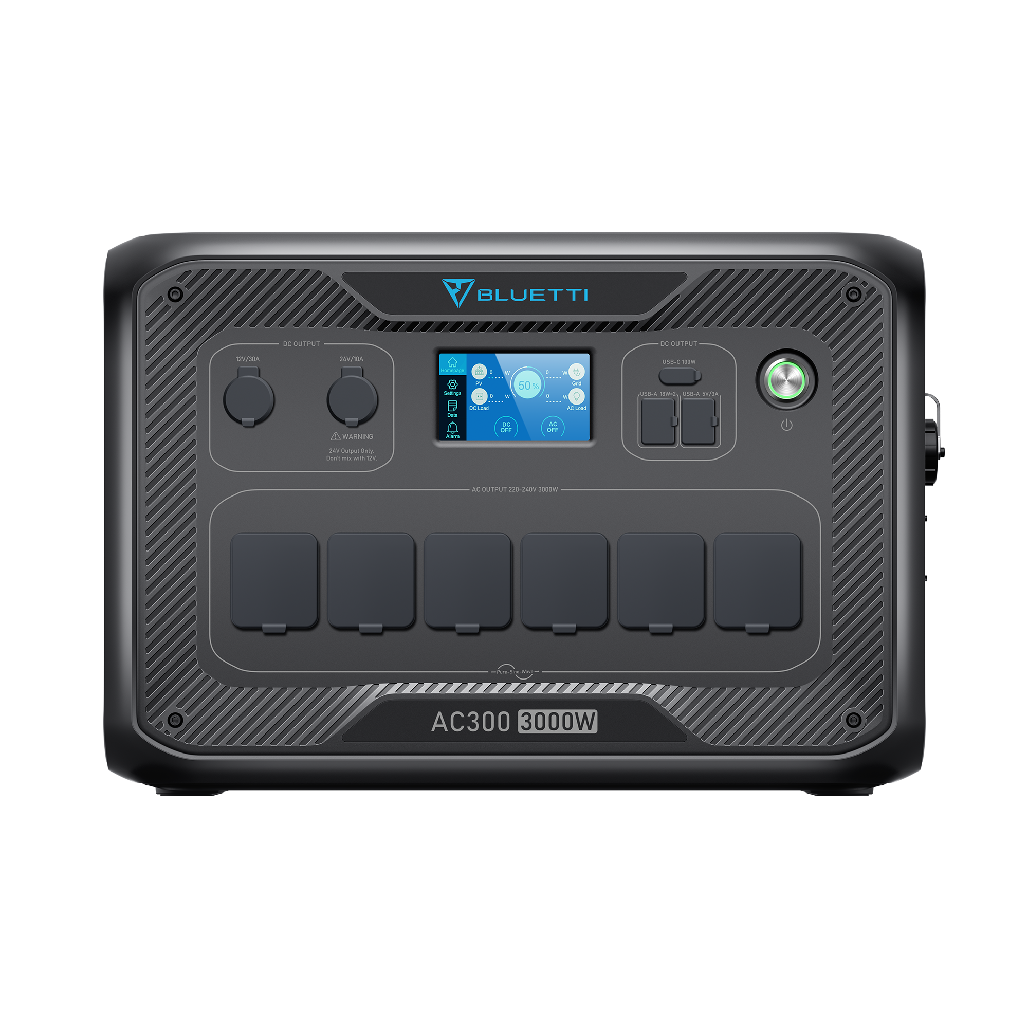 bluetti-ac300-b300k-powerstation-3000w-2764-8wh image 1