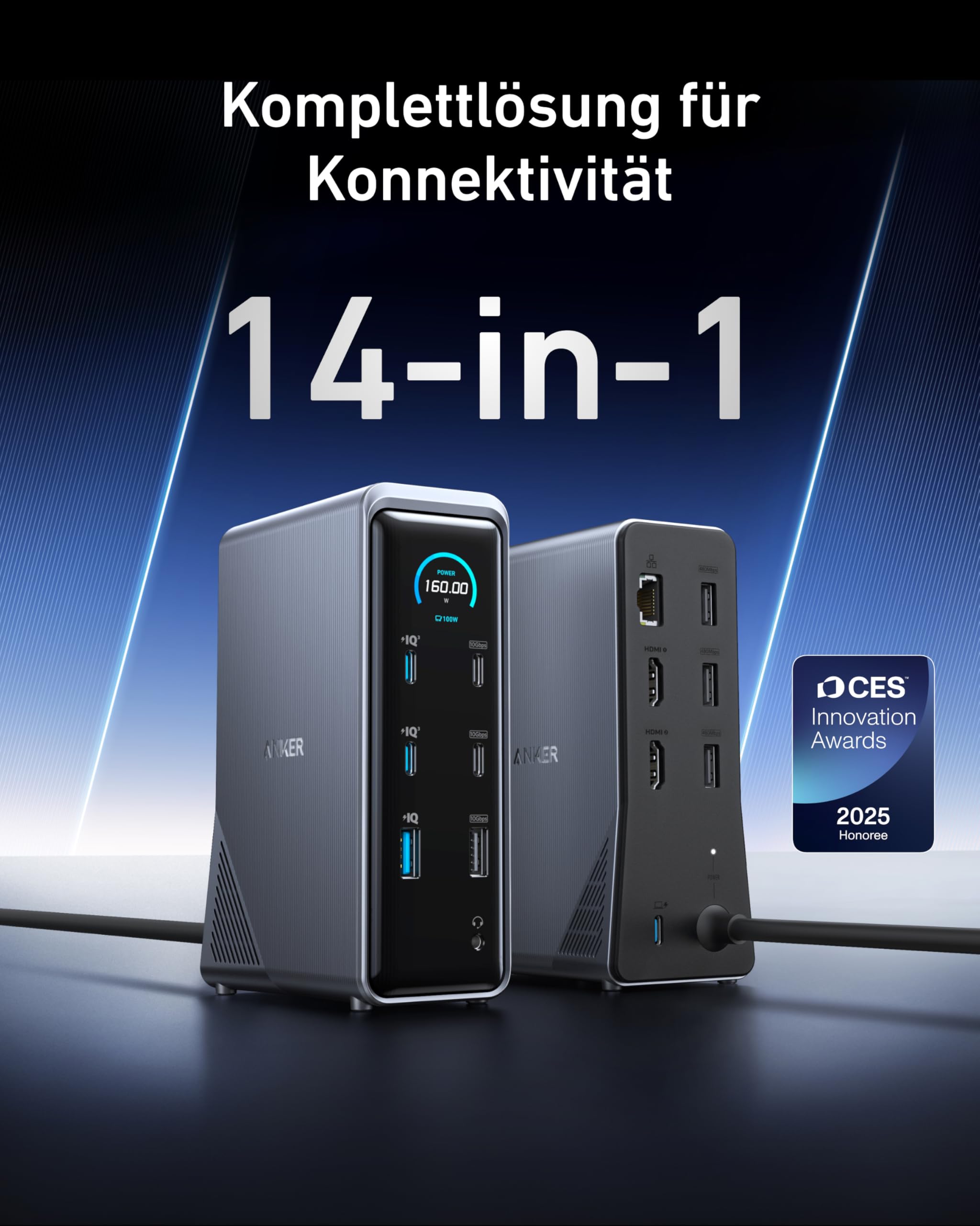 anker-prime-dockingstation-14-port-160w-dual-4k image 2
