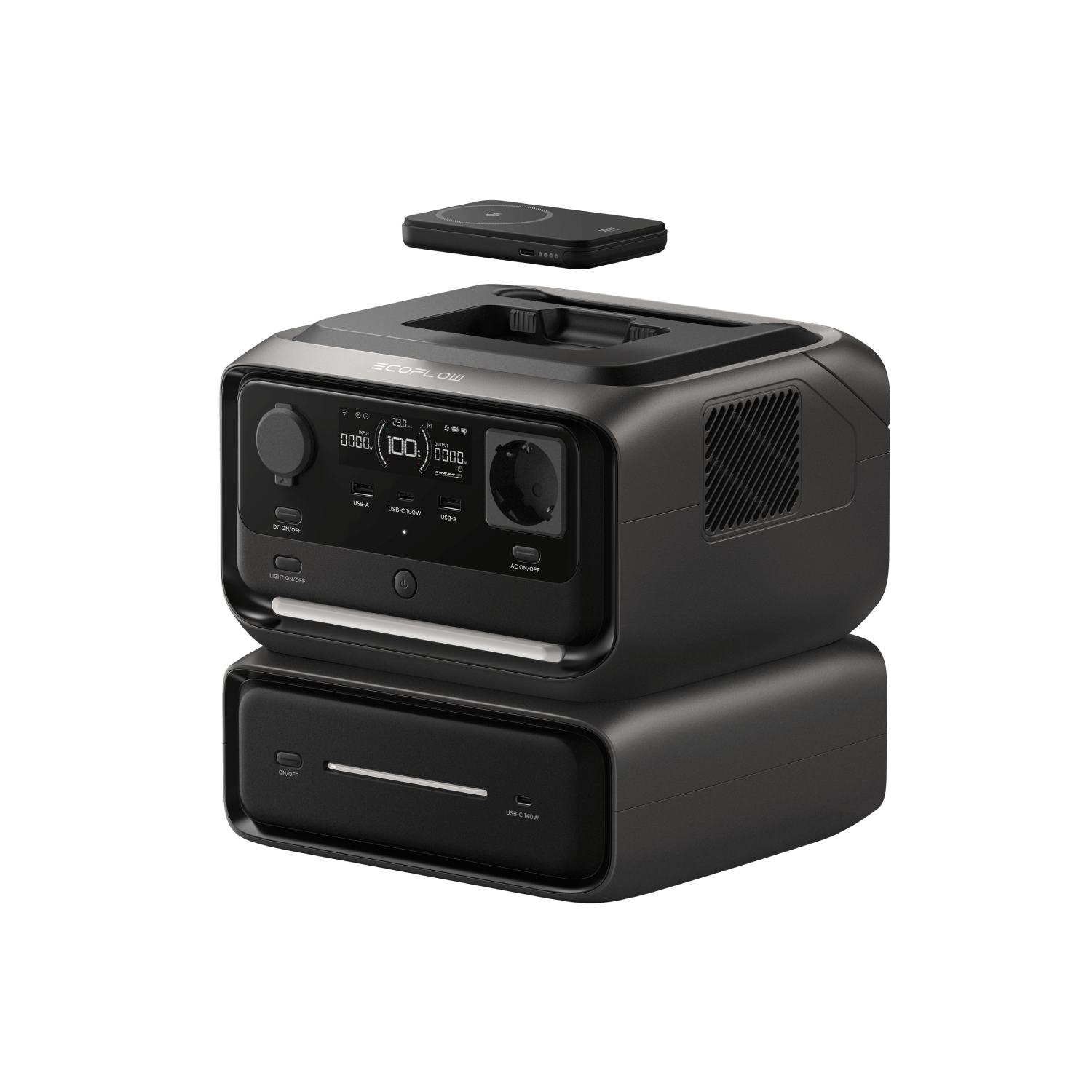 ecoflow-river-3-max-plus-wireless-powerstation-286wh-600w image 4