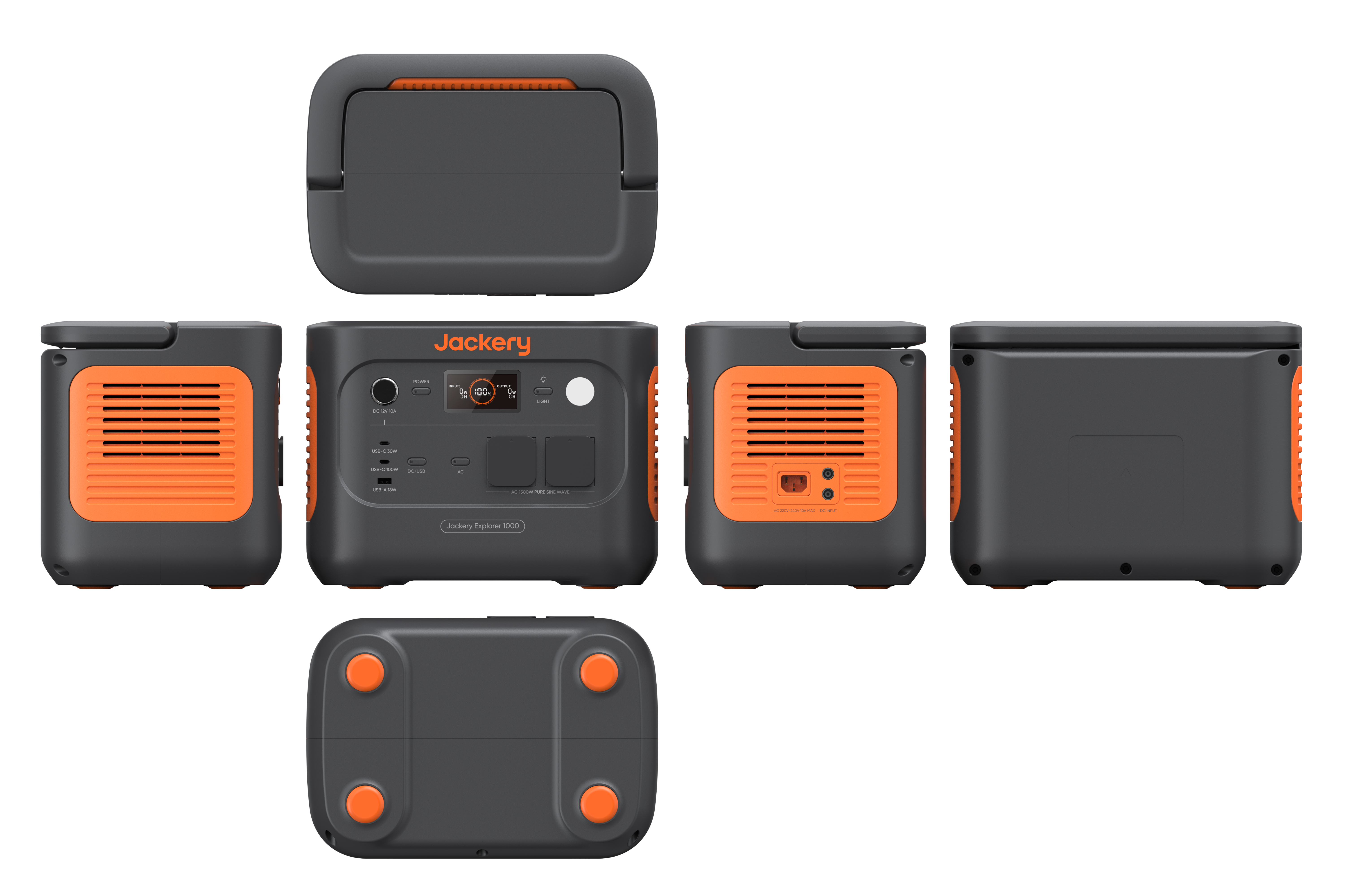 jackery-explorer-1000-v2-powerstation-1070wh-1500w-lifepo4 image 3