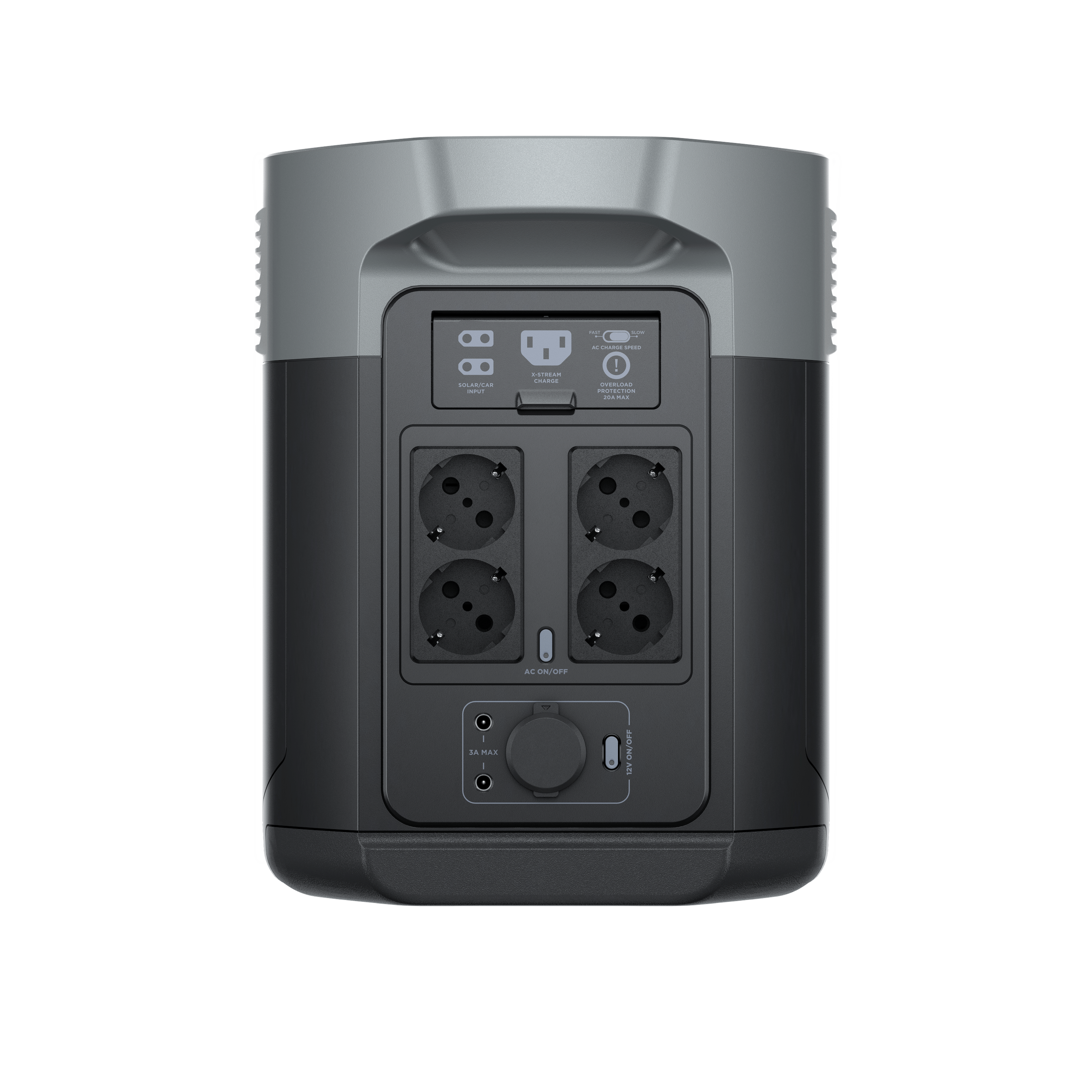 ecoflow-delta-2-max-powerstation-2kwh-lifepo4-2400w-erweiterbar image 5