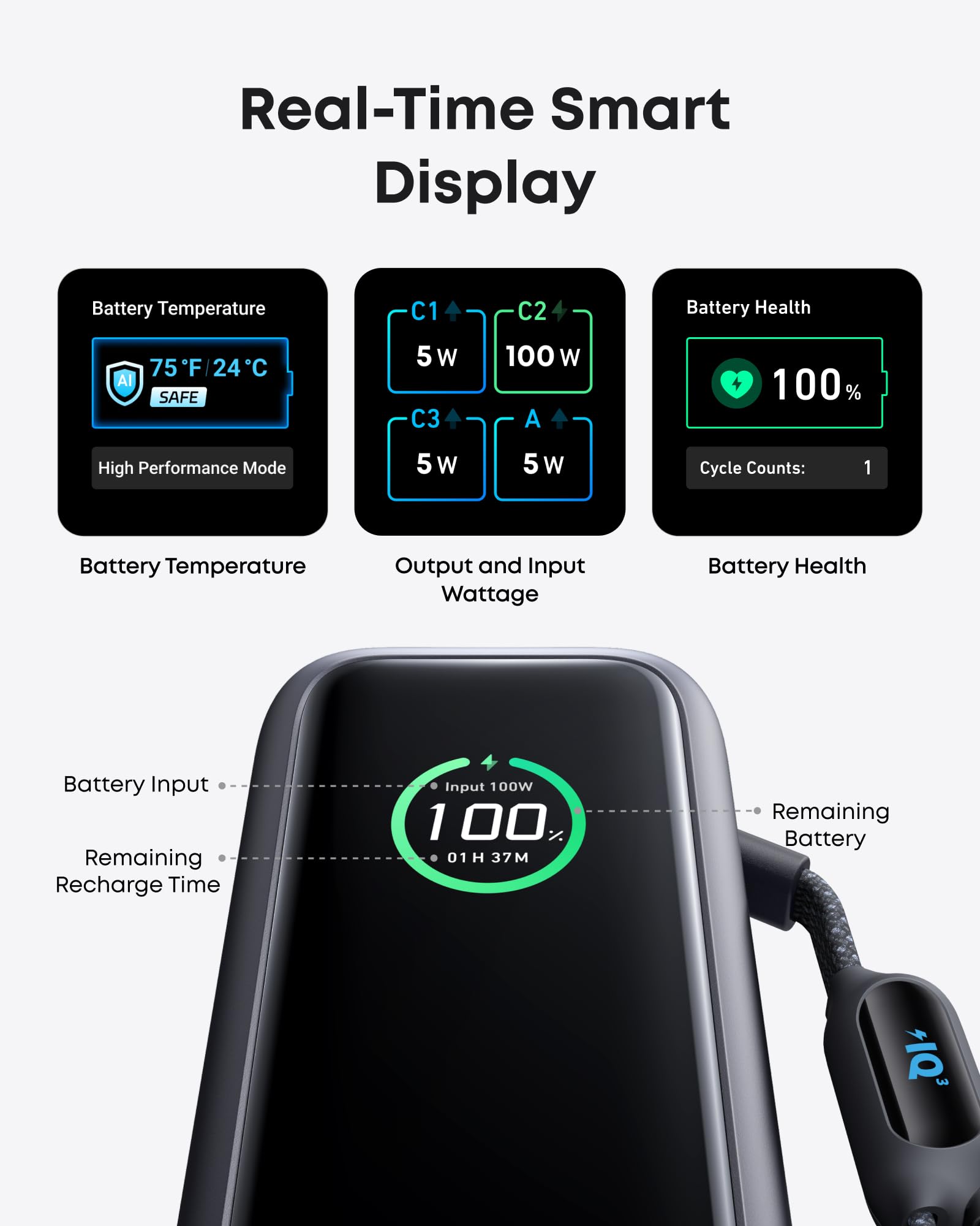 anker-165w-25000mah-laptop-powerbank-mit-kabel-schwarz image 6