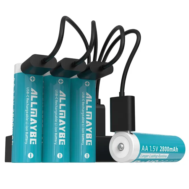 xtar-aa-batterien-1-5v-2800mah-4-st-ck-lithium image 1