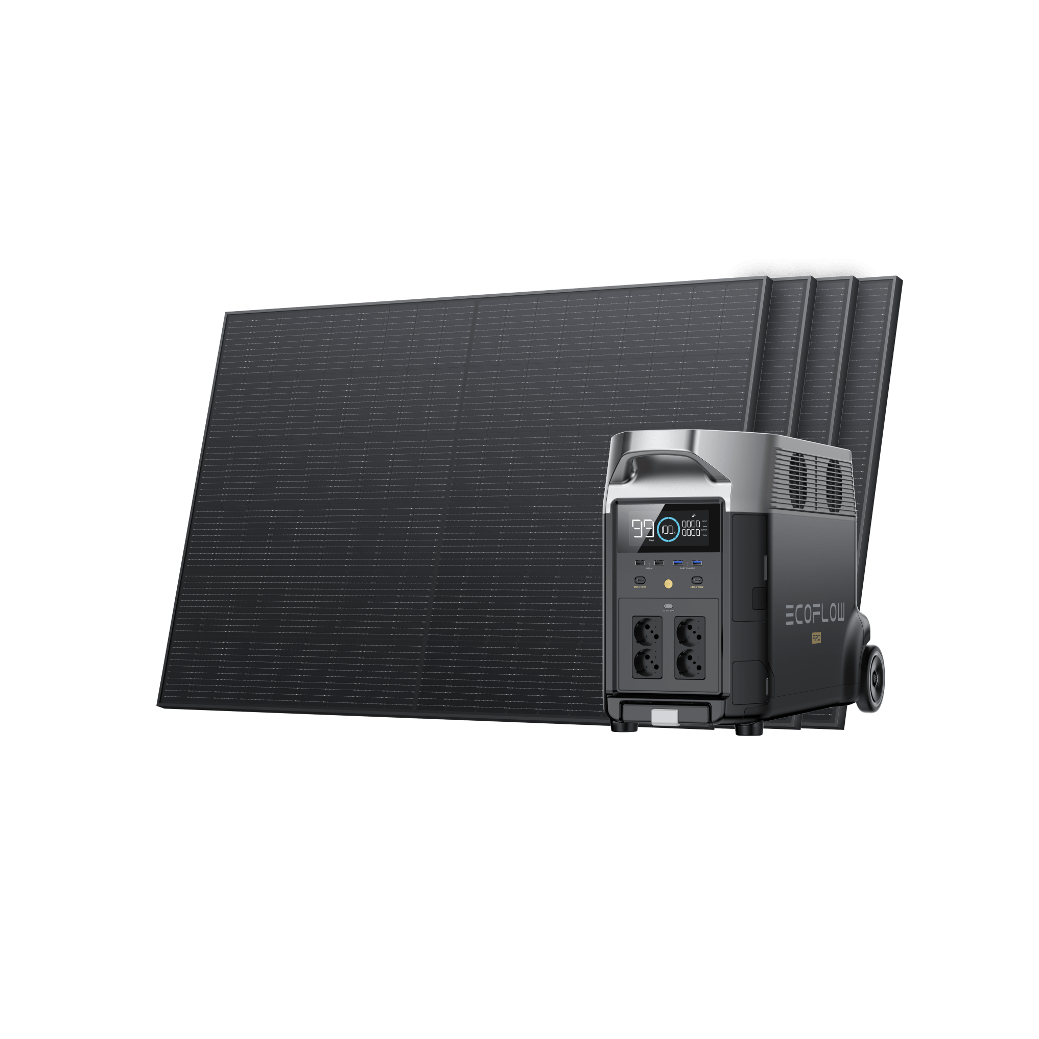 ecoflow-delta-pro-solargenerator-starrer-pv400w-2-4-panels-optional-zusatzakku image 2