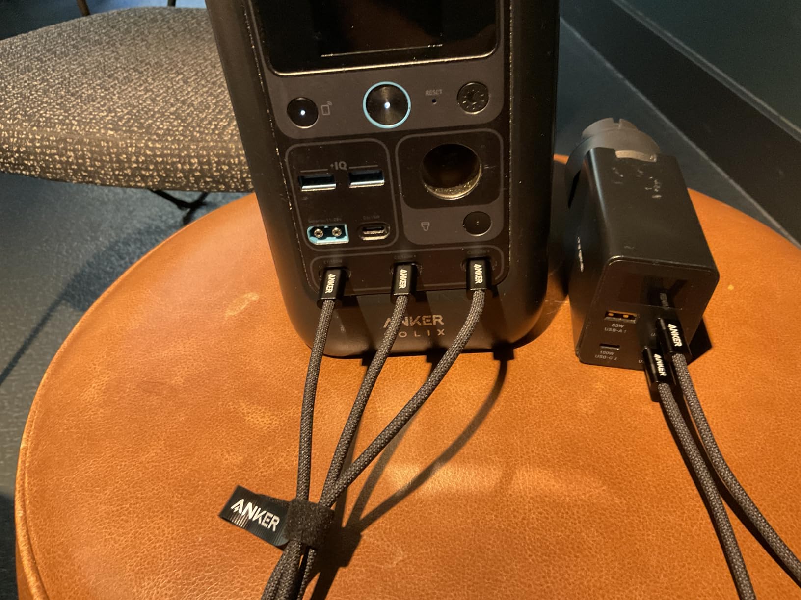 MacBook lädt mit Volldampf