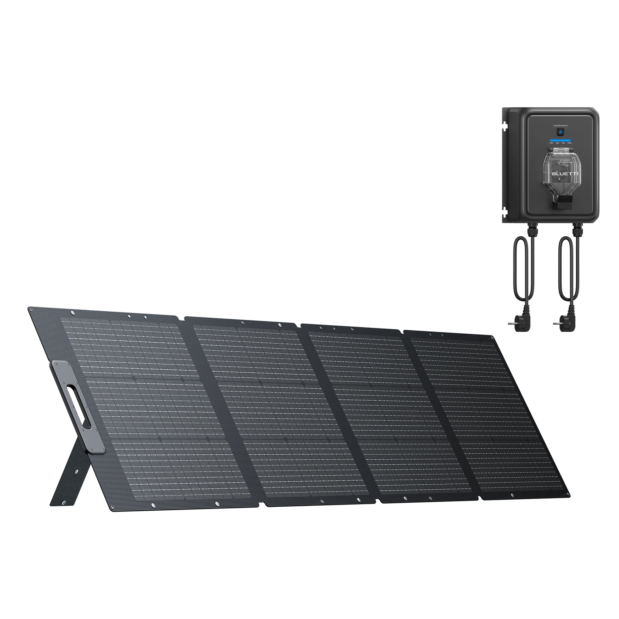bluetti-balco-transfer-hub-balkonspeicher-800w-200w-solar image 1