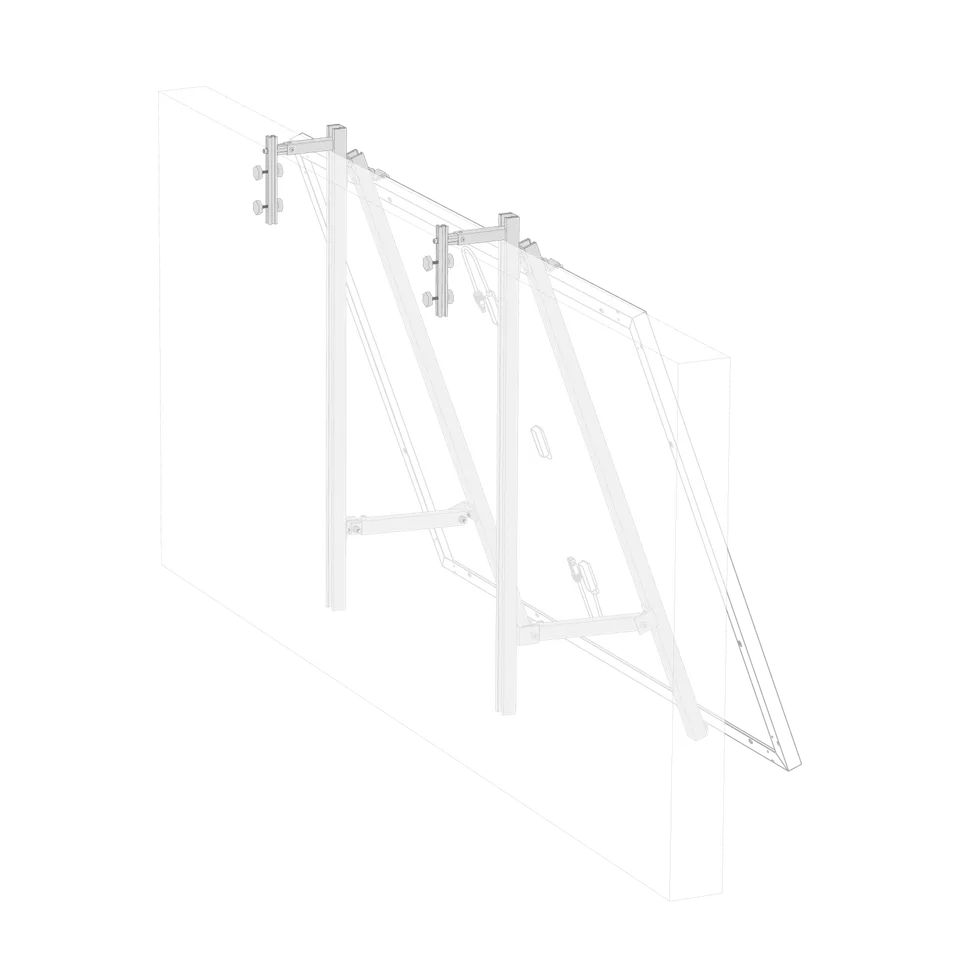 ecoflow-stream-halterung-betonbalkon-f-r-400-520w-module image 1